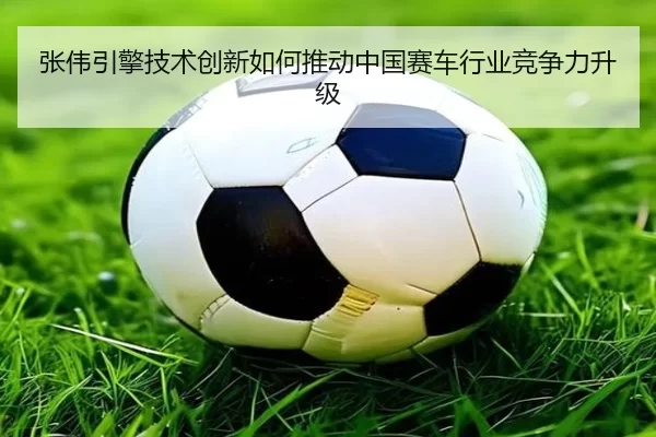 张伟引擎技术创新如何推动中国赛车行业竞争力升级